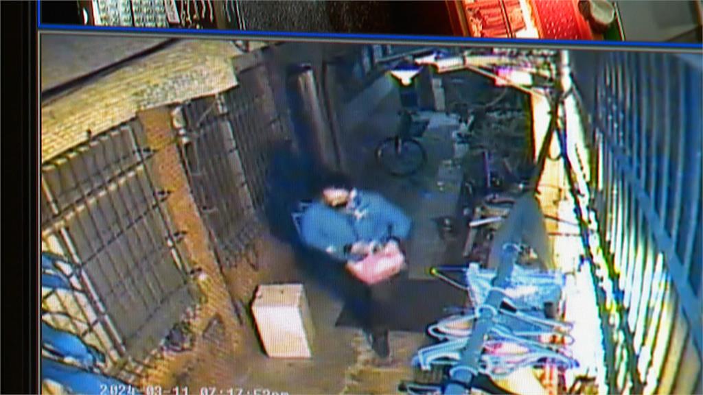 獨家/高雄鹽埕「銀樓街」宵小入侵 男子趁機偷價值破30萬金飾