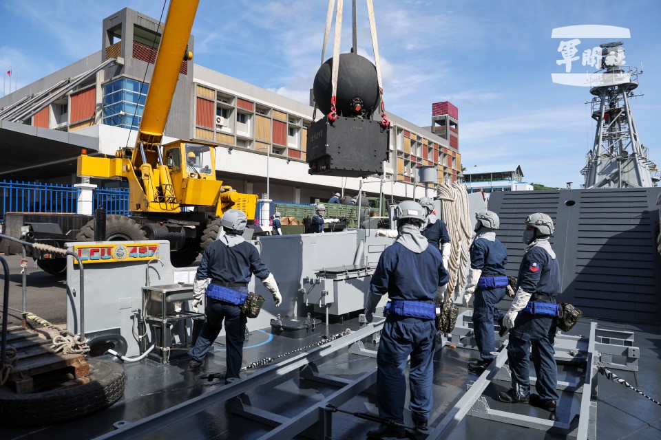 快新聞／漢光演習第三作戰區演練水雷投放　確保敵軍艦艇無法輕易靠岸