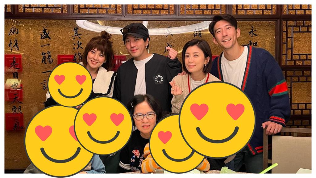賈靜雯媽媽70歲壽宴!「凍齡童顏」成亮點萬人看傻:根本是姊姊
