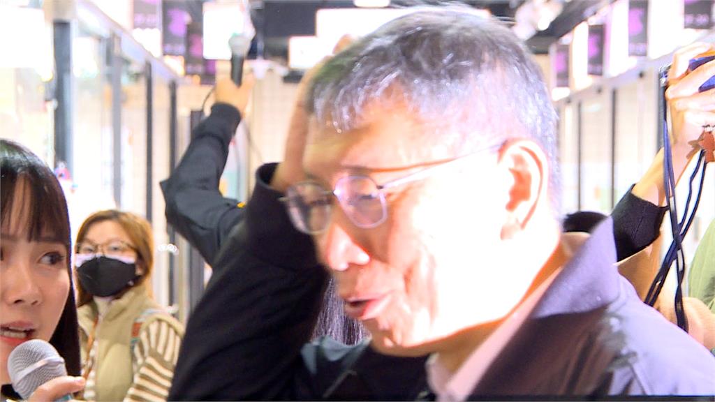 柯文哲遇「學妹」陳情他秒閃？黃國昌：我讓空間給她