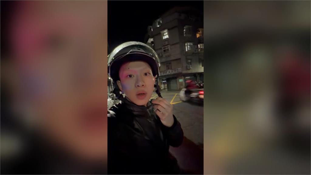 安全帽戴太鬆挨罰!北市男控警刁難 警方:有疑義可以申訴