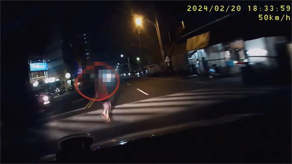 過馬路走斑馬線被撞 彰化婦人搶救3天仍不治