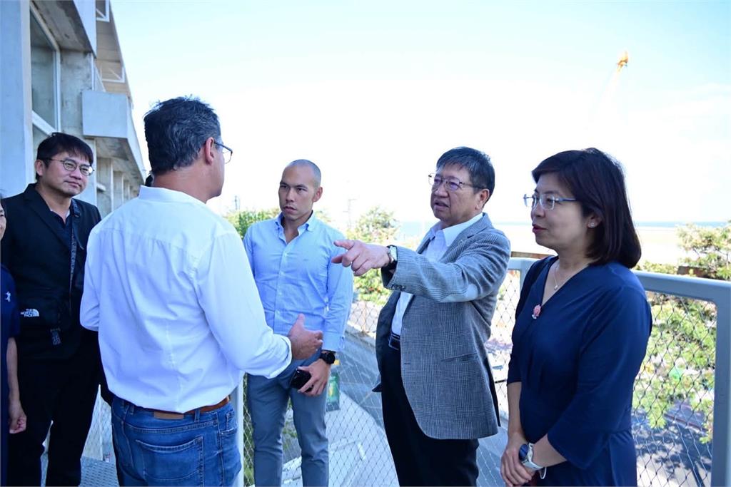 快新聞／楊文科參訪里斯本！王婉諭痛批「不要瞎掰」