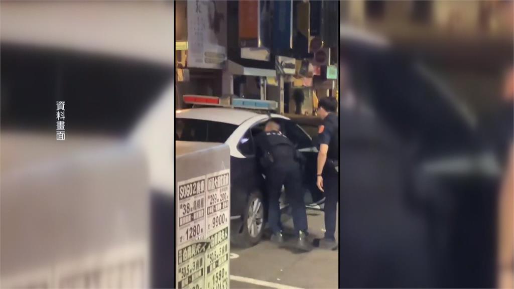 力拚降低事故率!桃園設置六面「帥警」立牌吸睛