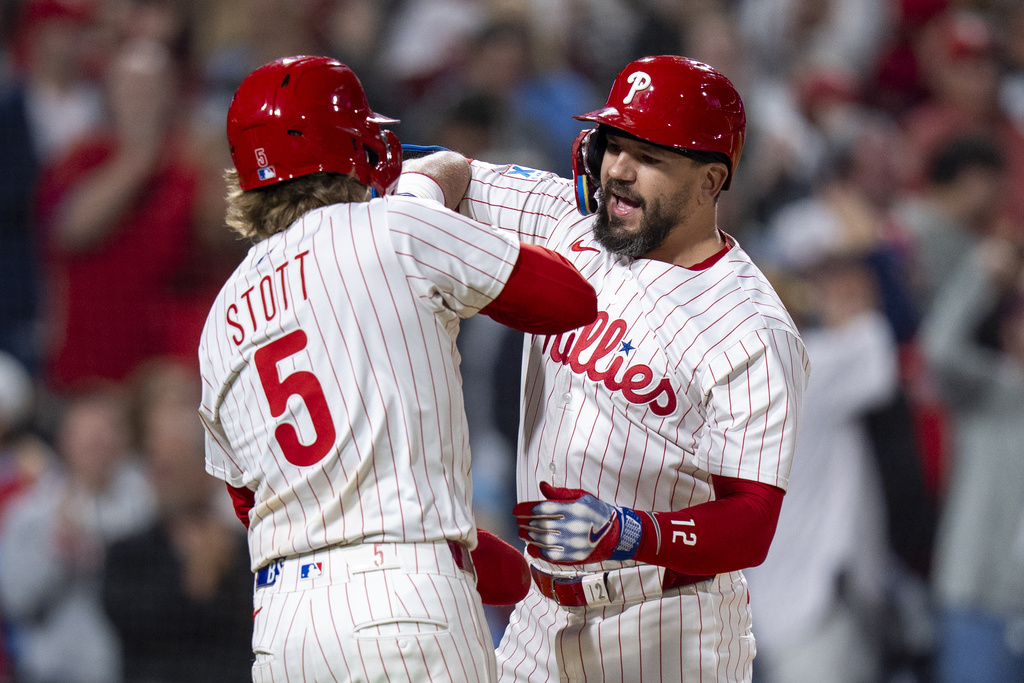 MLB(影)／挑戰不可能的任務！　Schwarber有機會打破費城人全壘打紀錄