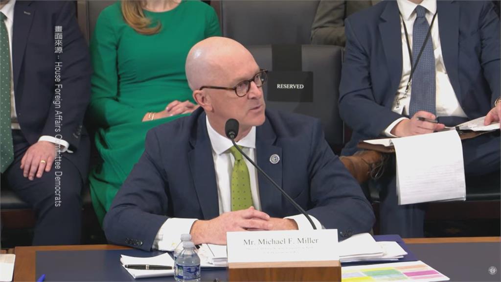 美眾議員關切「對台軍售進度」　點出中國ＡＩ潛在威脅