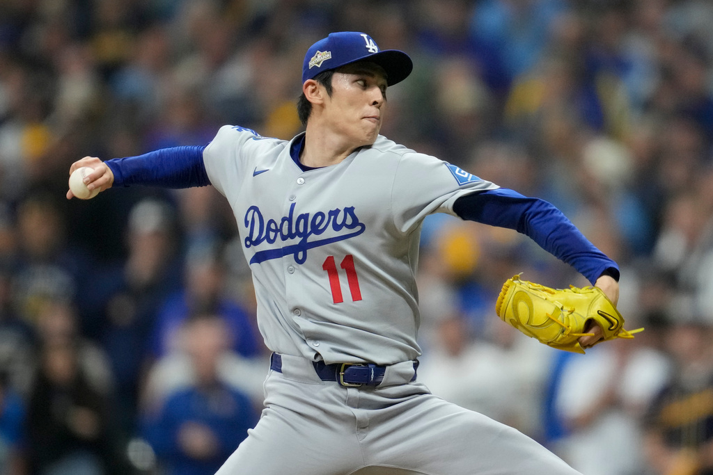 MLB(影)/佐佐木朗希不當大魔神!羅伯茲鬆口:明年將重回先發投手輪值