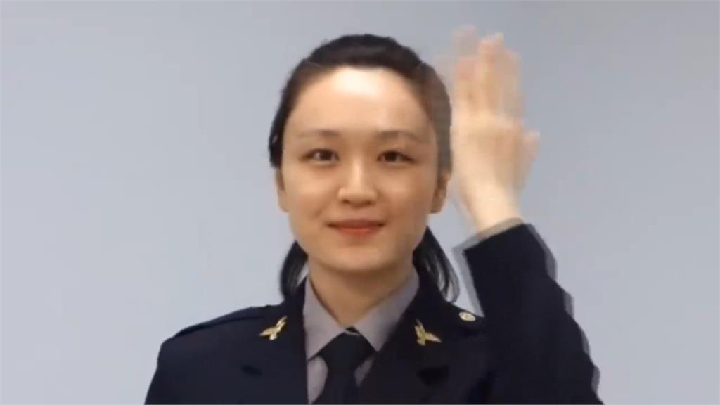 防AI深偽變臉詐騙 正妹警拍片揭「1破綻」