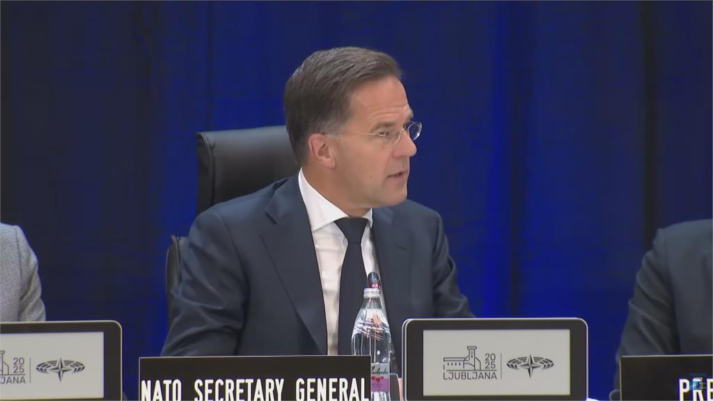 對中國威脅示警　北約秘書長：若中犯台　恐促俄攻擊北約