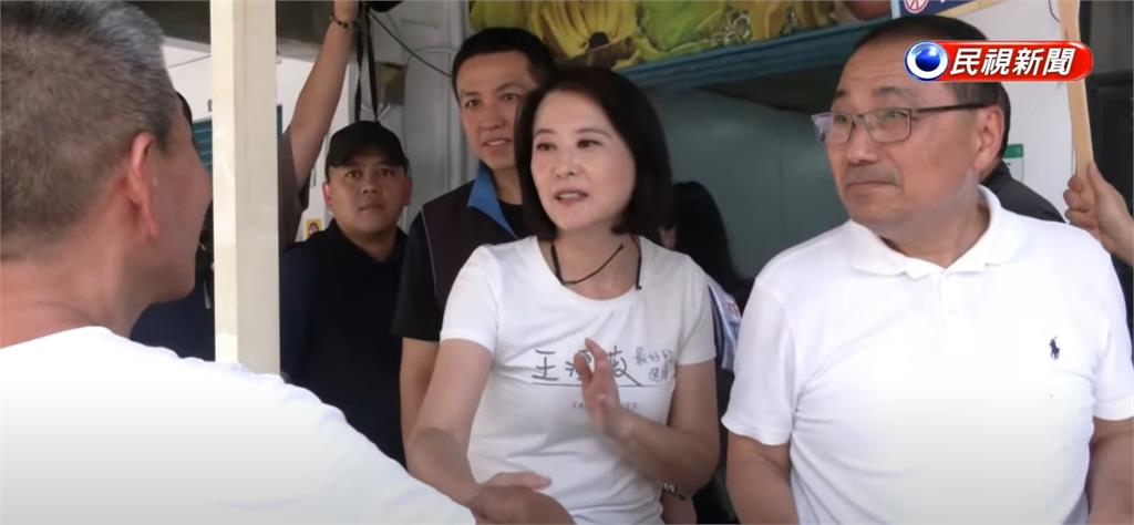 侯友宜反罷掃街跨區拯救王鴻薇!遭嗆「舔共立委、亂搞啦」尷尬場面全被拍