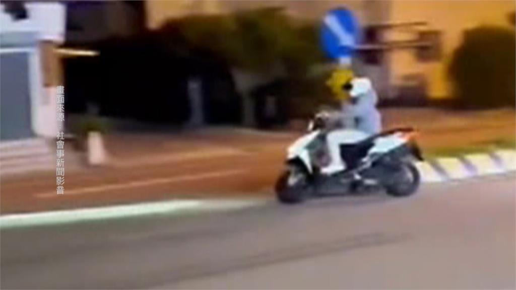 改管車逆向蛇行遭警追　竹南凌晨鳴笛引發關注