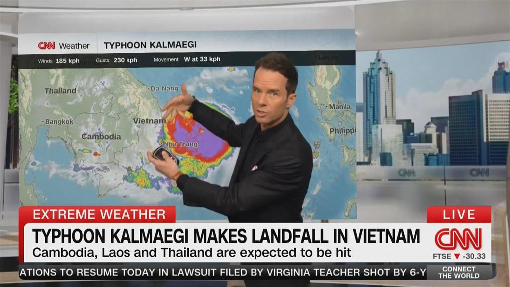 中颱「海鷗」登陸越南中部 先重創菲律賓140死「進入國家災難狀態」