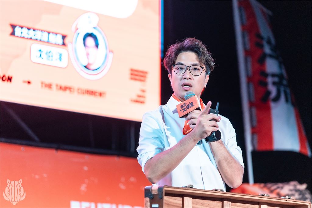快新聞／她也被圈粉！財經女王大讚沈伯洋「厲害的行銷專家」：人緣很好的人