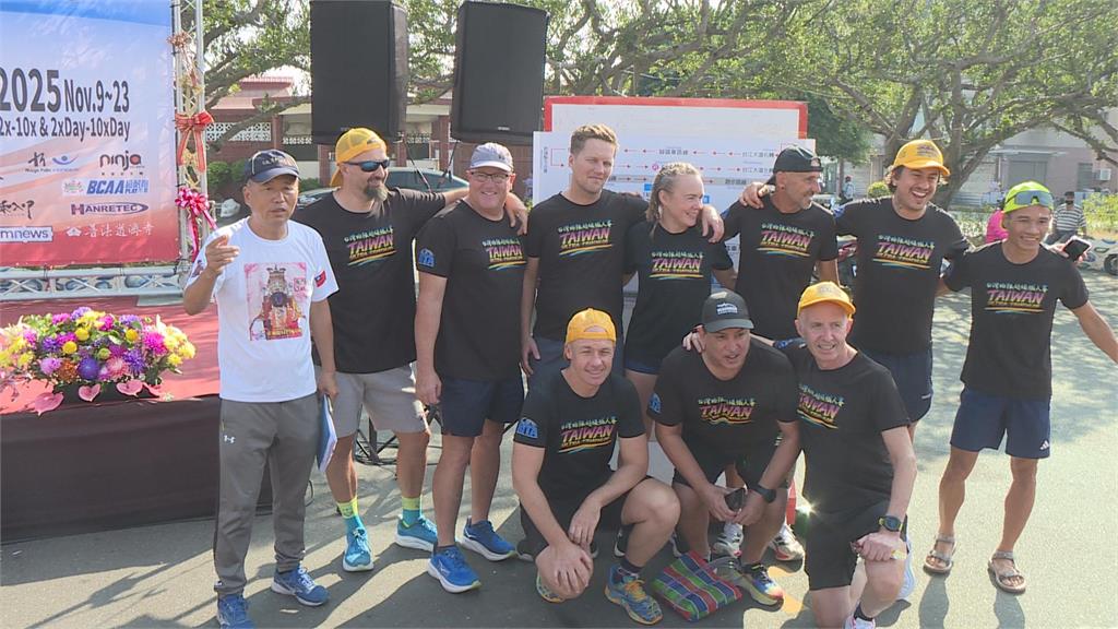 極限超級鐵人賽台南登場 十多國選手同場競技