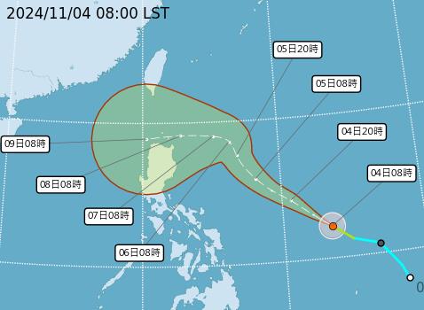 快新聞/東北風持續增強! 氣象署曝「這12縣市」恐有9級強風