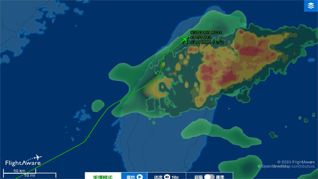 客機飛航防備雷擊! 飛機裝「避雷裝置」並繞開雷雨胞