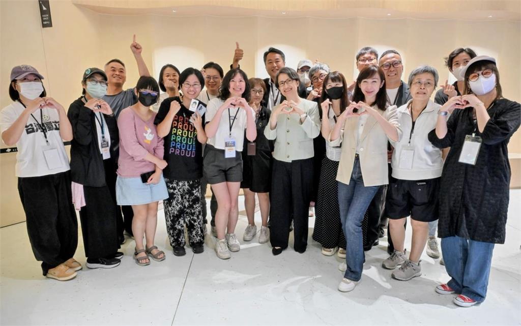 快新聞／蕭美琴現身《給台灣的情書》！一句話暖哭全場