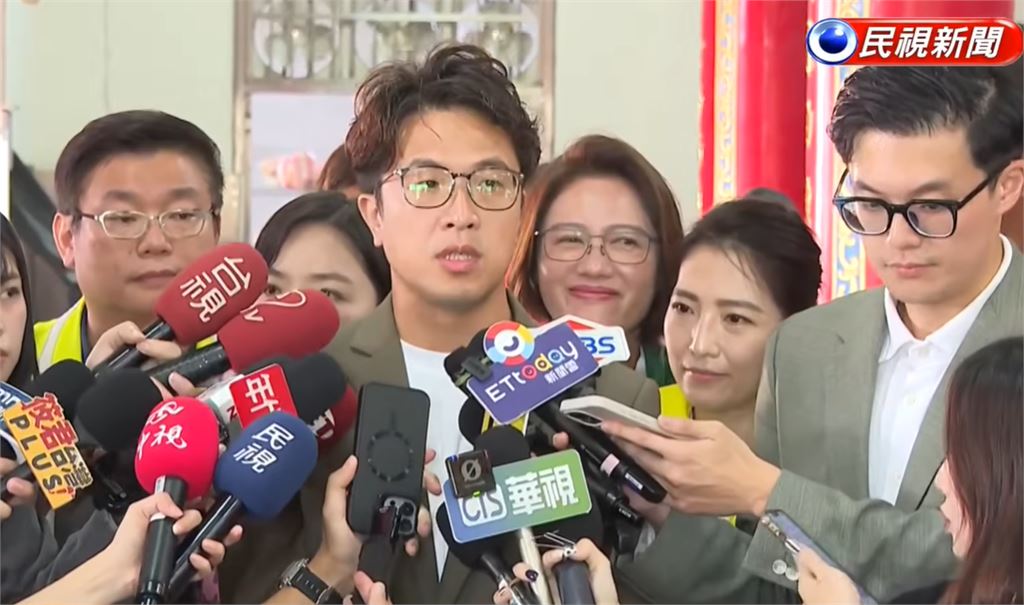 電視辯論看好度民調「贏蔣萬安11%」！沈伯洋曝「辯論本質」：不是為了要贏