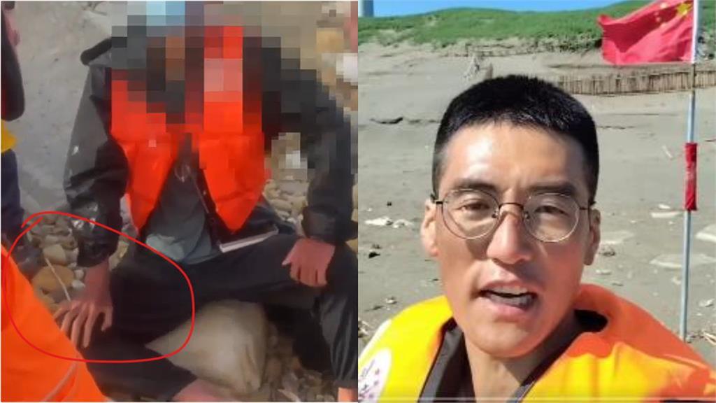 中國男偷渡登桃園!海巡署證實「影片未經變造」…深入查證「1疑點」