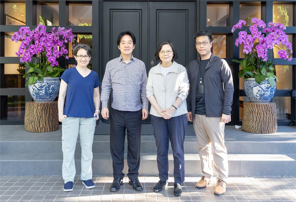 蔡英文暖心力挺賴清德、蕭美琴!陳智菡留言嗆聲「這麼好笑」反被酸爆