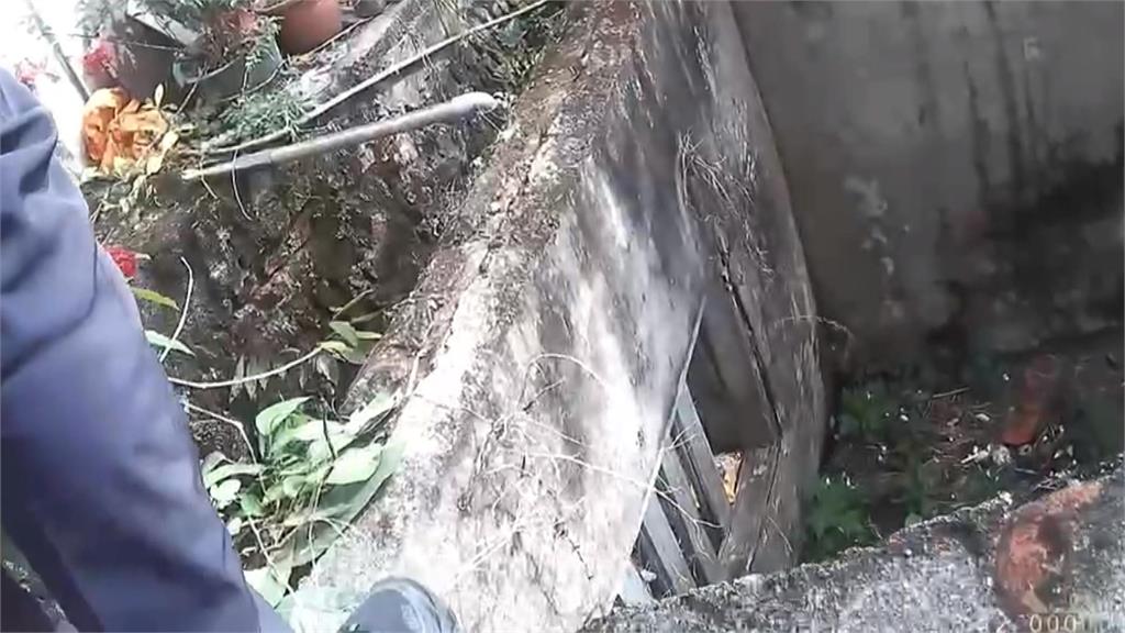 住院男逃院失蹤！　被發現倒臥民宅深溝呼叫沒反應