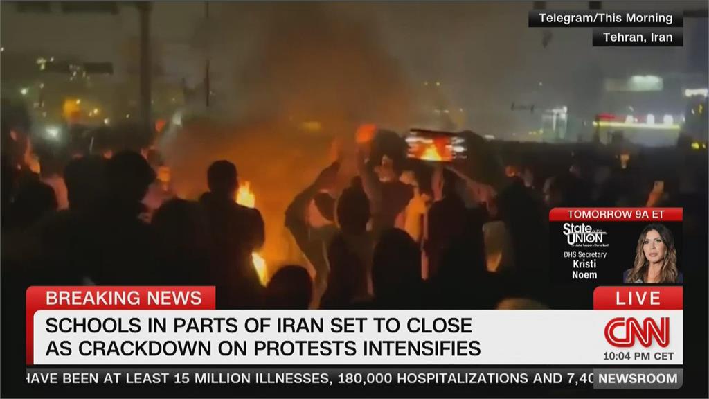 5歲童成槍下魂！伊朗血腥鎮壓釀538死　川普週二召國安高層討論軍事介入