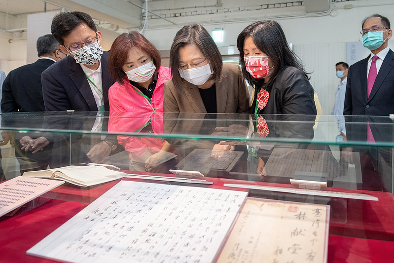 快新聞／「民主時刻館」今日啟用　蔡英文：將為台灣傳遞珍貴民主精神