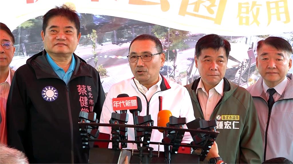 淡江大橋路跑活動變調 侯友宜批中央蠻橫未通知遭打臉