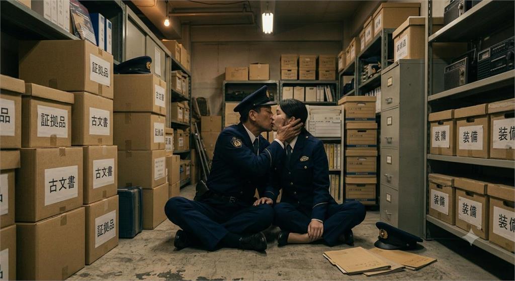 把警局當砲房！女警夜勤竟偷吃人夫同事「進倉庫狂嘿咻」 遭檢舉…下場慘了