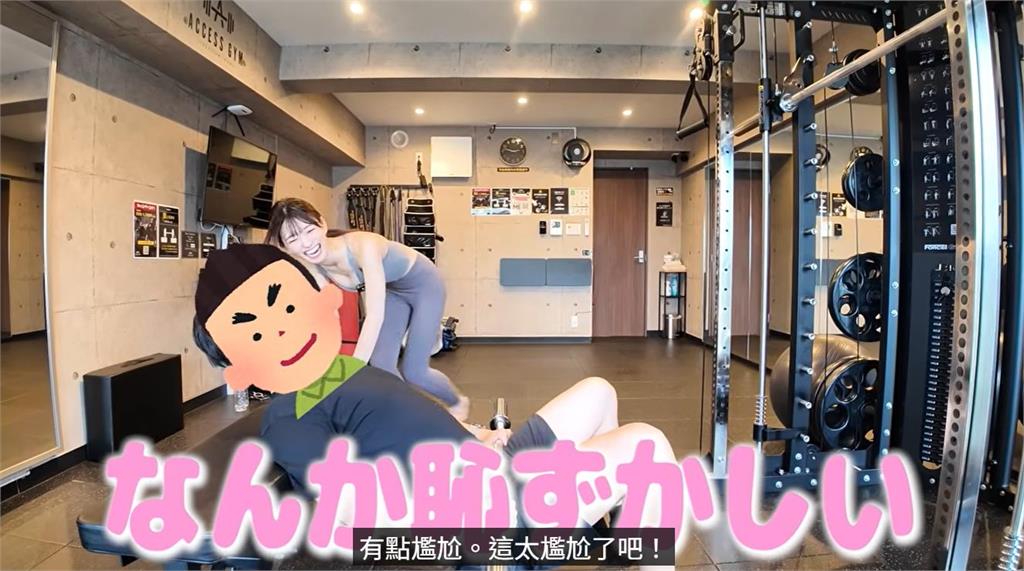 日本「千年一遇暗黑女神」健身片吸59萬人朝聖！親哥同框崩潰喊：太尷尬了