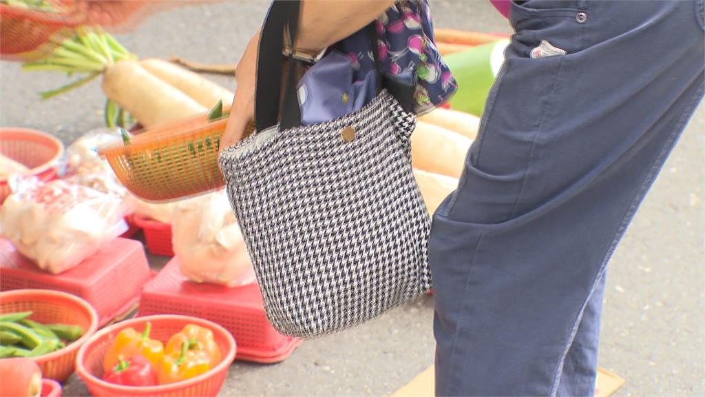 (影)北投自強市場扒手現身 婦人連三天偷得手1萬元