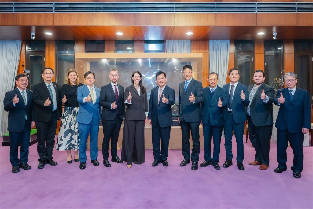 快新聞/設宴款待艾達莫娃訪團 林佳龍:深化台捷經貿、科技等多面向合作