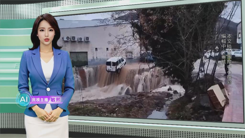 敏熙報氣象/冷氣團急凍三月雪! 南投仁愛鄉茶園罕見"雪烏龍"美景