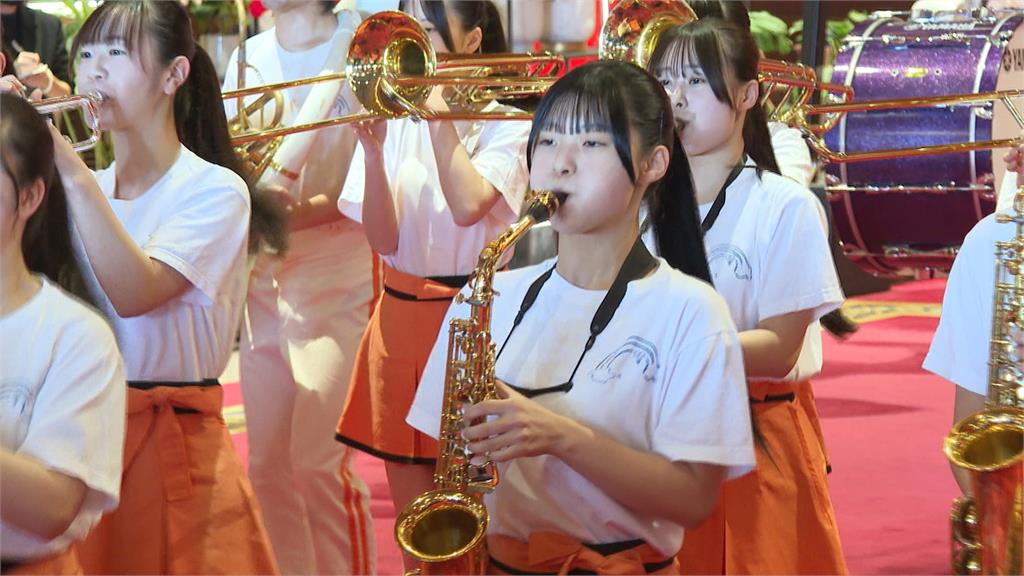 台日友好！適逢３１１地震１５週年　「橘色惡魔」圓山飯店快閃演出