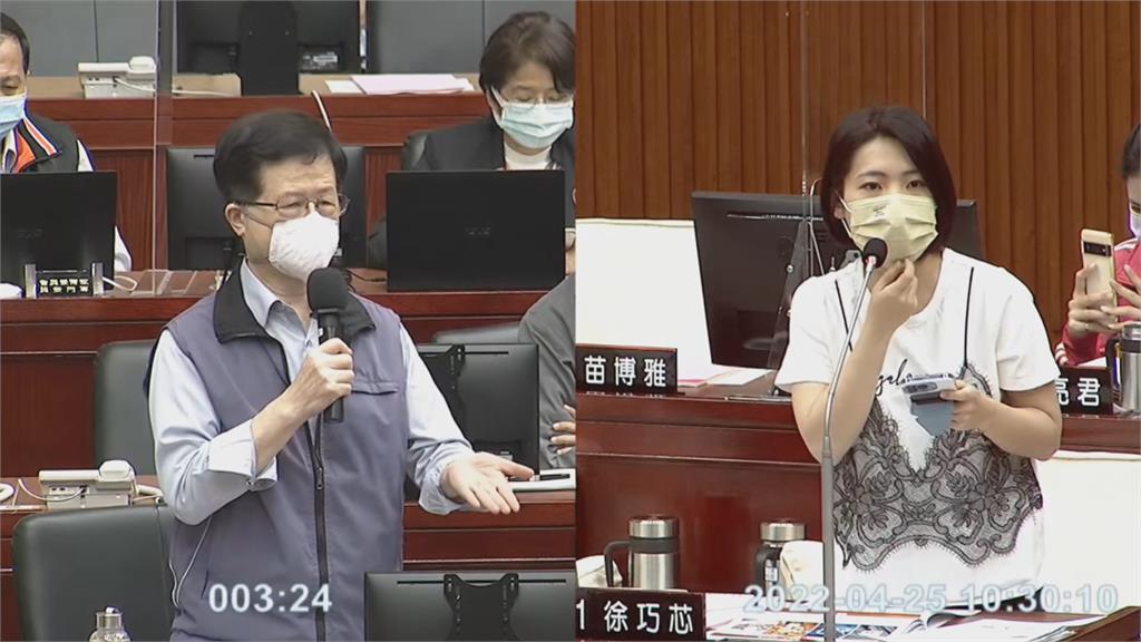 周玉蔻曝醫院主任到府採檢 遭質疑有特權