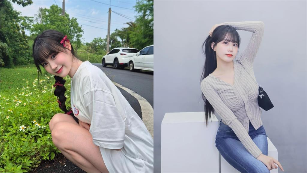 邊荷律「白蕾絲戰袍」太犯規！一彎腰「麻糬險掉出」上帝視角曝光…萬人搶看