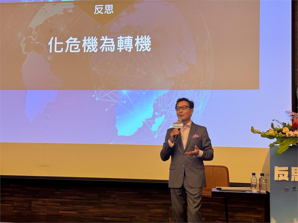 台灣首富最擔心的煩惱曝光! 蔡明忠課堂真情告白:信任比900億更難挽回