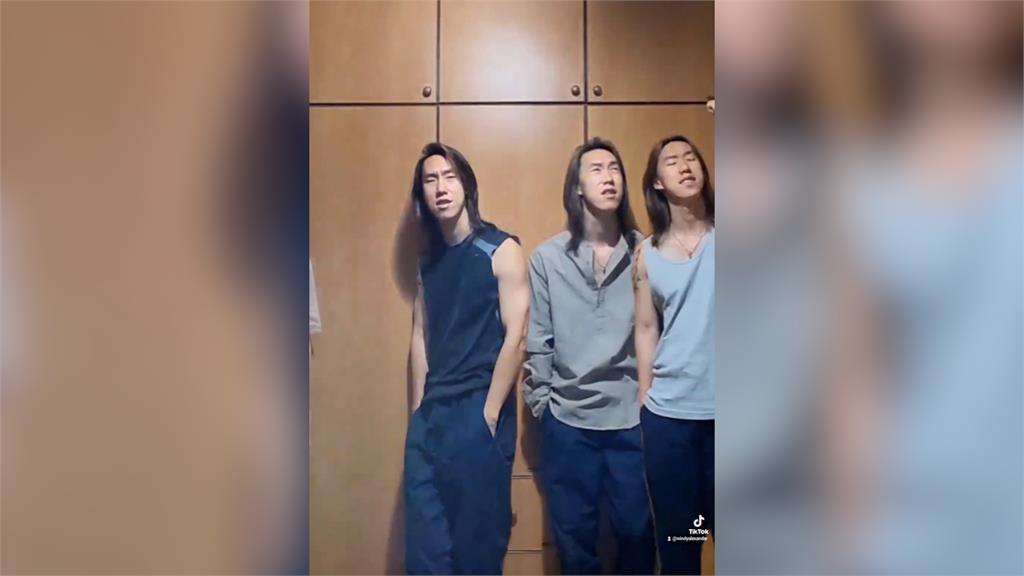 新加坡男模仿20年前台灣男團MV　「經典特效+人設」網嘆：回憶殺