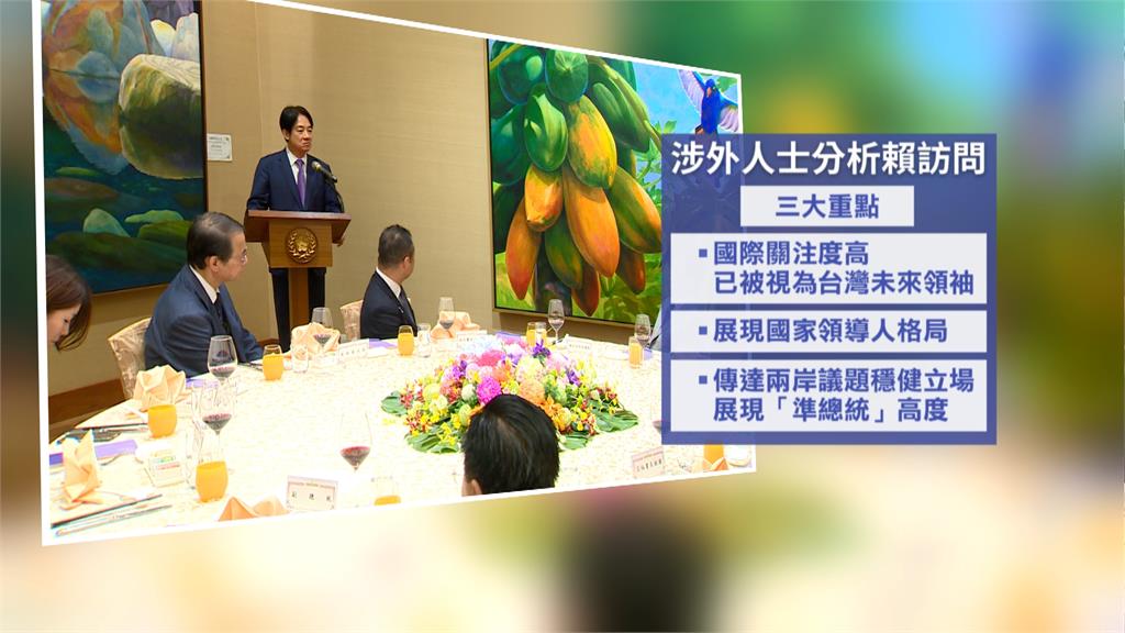 接受彭博新聞專訪 賴清德強調台灣是「民主國家」
