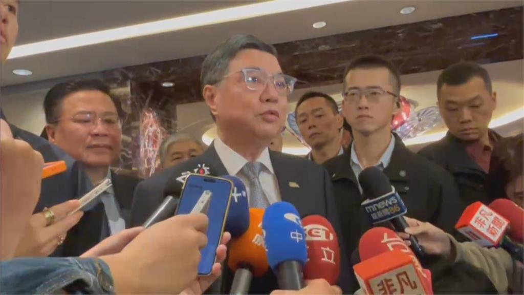 快新聞/喊話立院盡速審查「這2議案」!卓榮泰嘆:中配修法不是最急迫