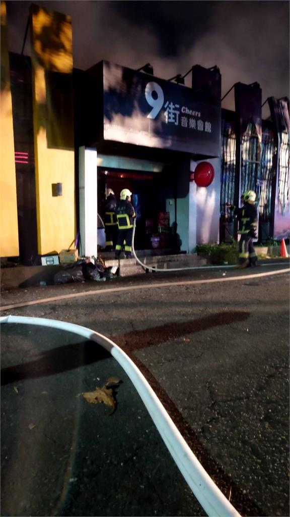 快新聞/嚇到酒醒!嘉市KTV酒店凌晨祝融 酒客店員聽「劈啪聲」倉皇逃生