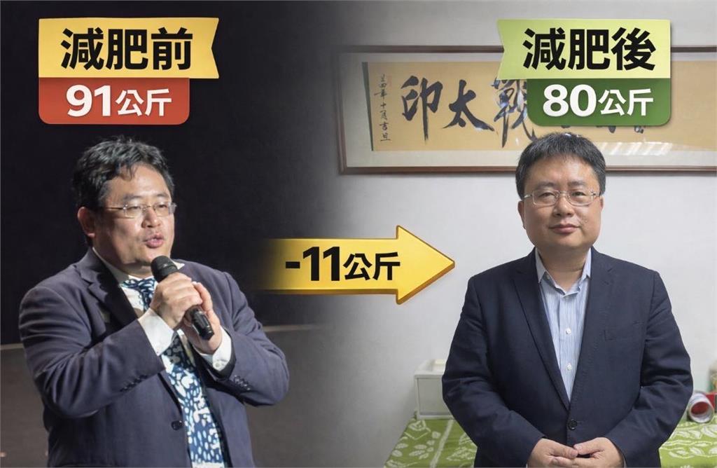矢板明夫拿「百達翡麗」當賭注 !1個月拚了命「狂瘦11kg」3大祕訣曝