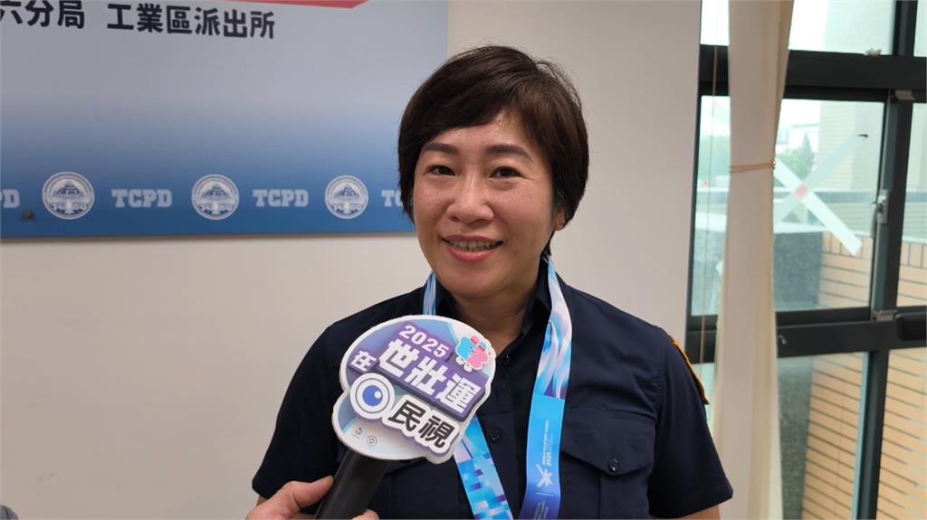台中金牌女所長! 世壯運舉重50+組摘金
