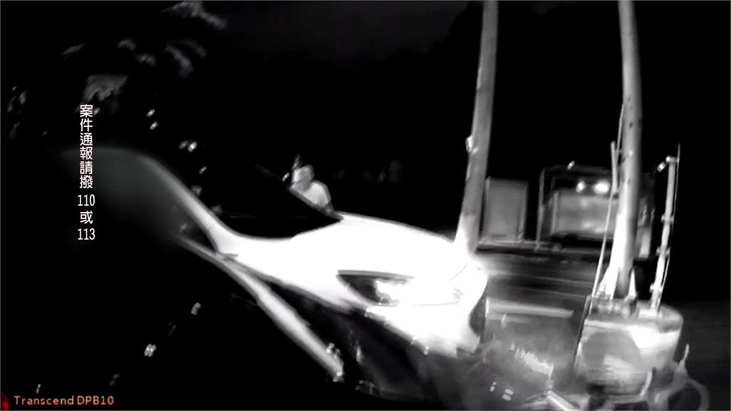 台中暗夜槍響! 2嫌犯拒捕遭警開槍壓制