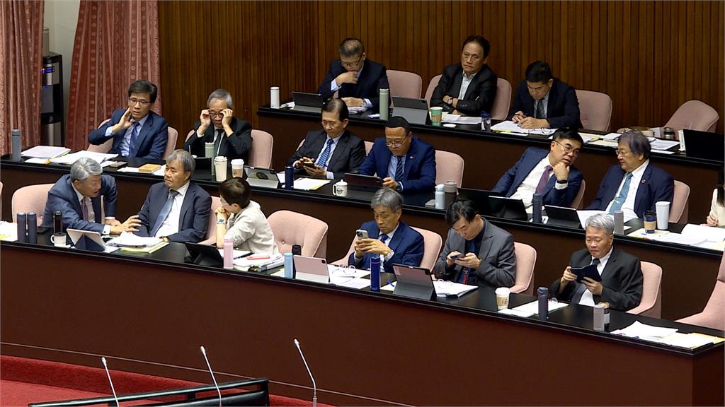 「喊砍核三睦鄰費」惹議　內閣傳823後改組郭智輝再被點名