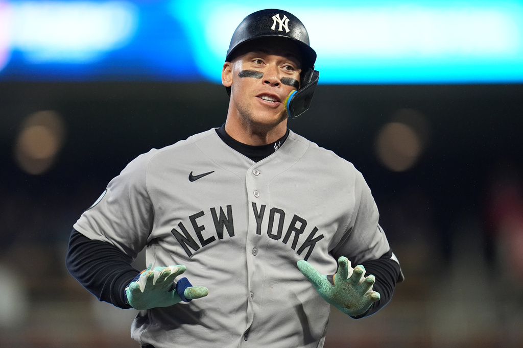 MLB(影)/「法官」還回得來嗎?賈吉再進傷兵名單 布恩也不敢保證季後賽能復出