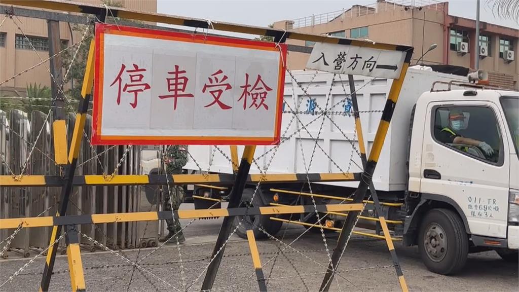 高雄旗山資通電軍營區工安意外 外包技師觸電送醫幸已清醒