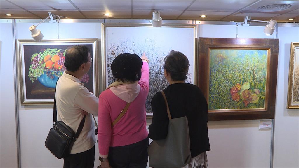 旅美藝術家吳燕如義賣個展 所得捐屏基智能醫療大樓