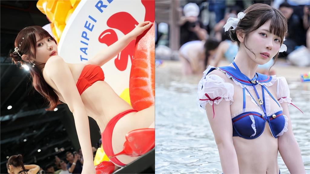 超兇甜美女星竟是「籃球隊中鋒」！自封「暗黑界赤木晴子」反差形象狂圈粉