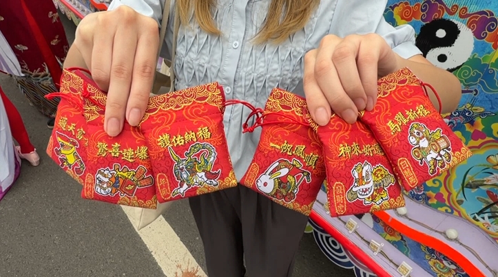 星城ｏｎｌｉｎｅ挺媽祖進香　遊戲角色登藝閣車驚喜現身